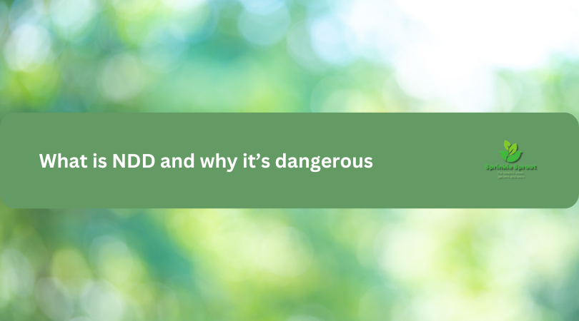 what is nature deficit disorder and why it is dangerous